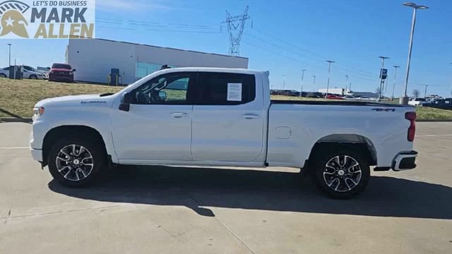 Used 2025 Chevrolet Silverado 1500 RST AWD/4WD image 5