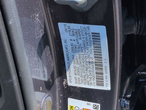 Used 2019 Honda Accord Sport image 33