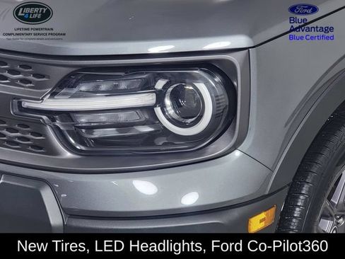Certified 2025 Ford Bronco Sport Big Bend AWD/4WD image 9