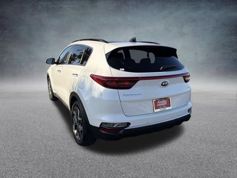Used 2021 Kia Sportage EX w/ EX Technology Package FWD image 6