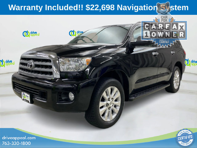Used 2013 Toyota Sequoia Platinum AWD/4WD image 2