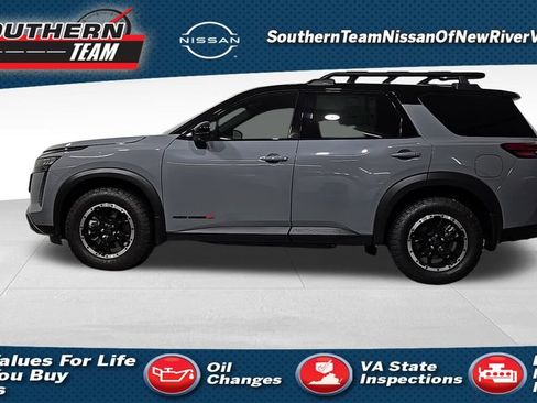 New 2026 Nissan Pathfinder Rock Creek AWD/4WD image 1