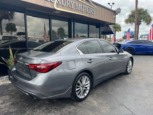 Used 2022 INFINITI Q50 Luxe w/ Cargo Package AWD/4WD image 8