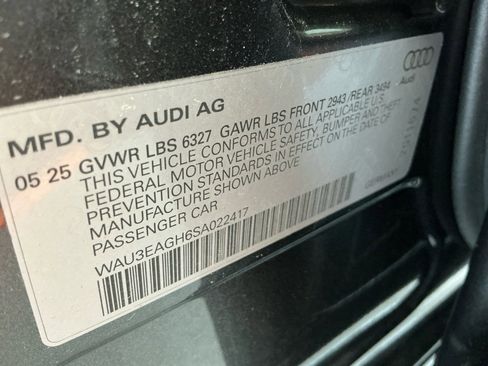 New 2025 Audi S6 e-tron Prestige image 34