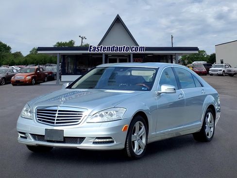 Used 2011 Mercedes-Benz S 550 4MATIC image 1
