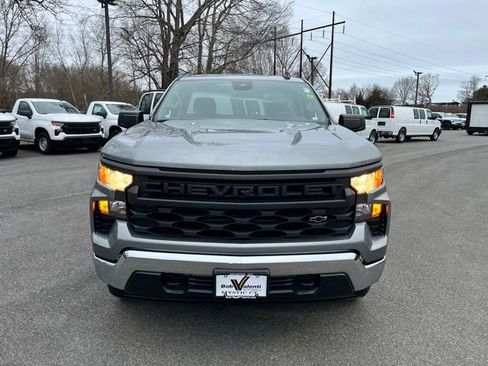 Used 2024 Chevrolet Silverado 1500 W/T w/ WT Convenience Package AWD/4WD image 3