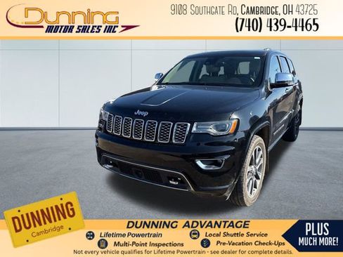 Used 2018 Jeep Grand Cherokee Overland image 1