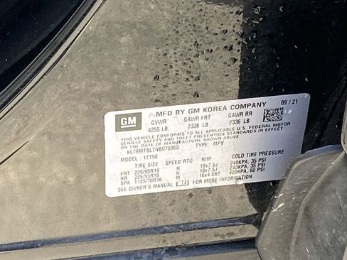 Used 2022 Chevrolet TrailBlazer RS FWD image 29