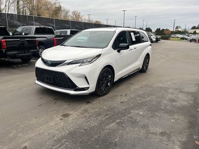 Certified 2024 Toyota Sienna XSE