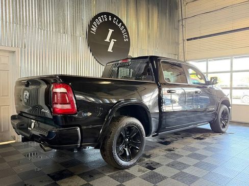 Used 2021 RAM 1500 Laramie AWD/4WD image 3