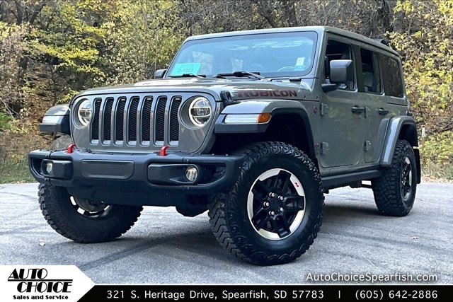 Used 2020 Jeep Wrangler Unlimited Rubicon AWD/4WD image 1