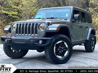 Used 2020 Jeep Wrangler Unlimited Rubicon
