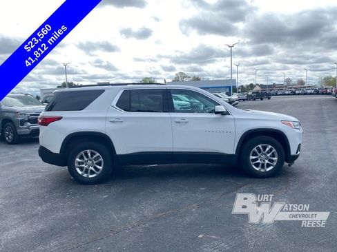 Used 2020 Chevrolet Traverse LT FWD image 8