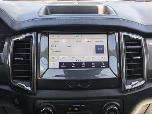 Certified 2019 Ford Ranger Lariat w/ Equipment Group 501A Mid image 15