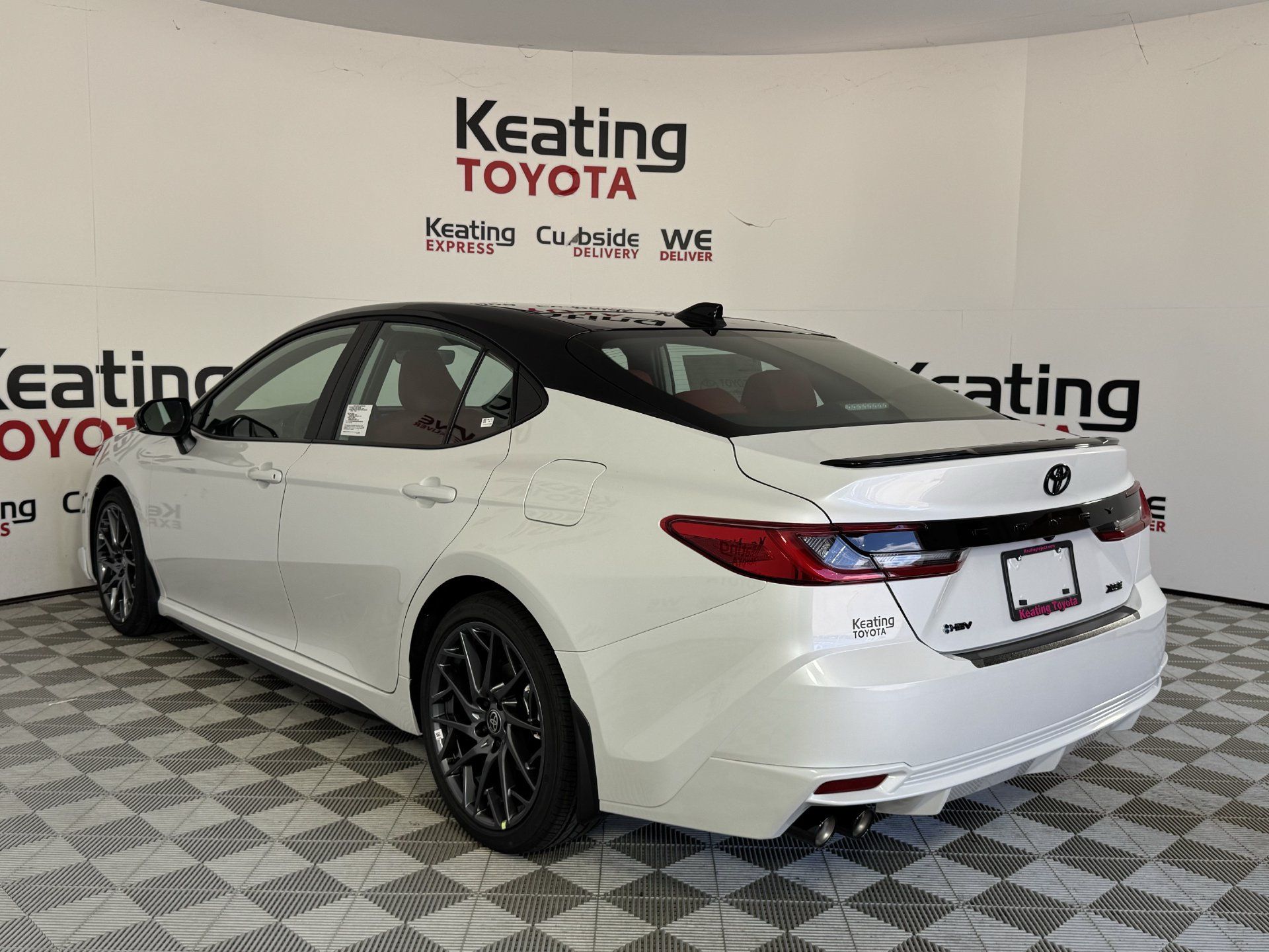 New 2026 Toyota Camry XSE FWD image 10