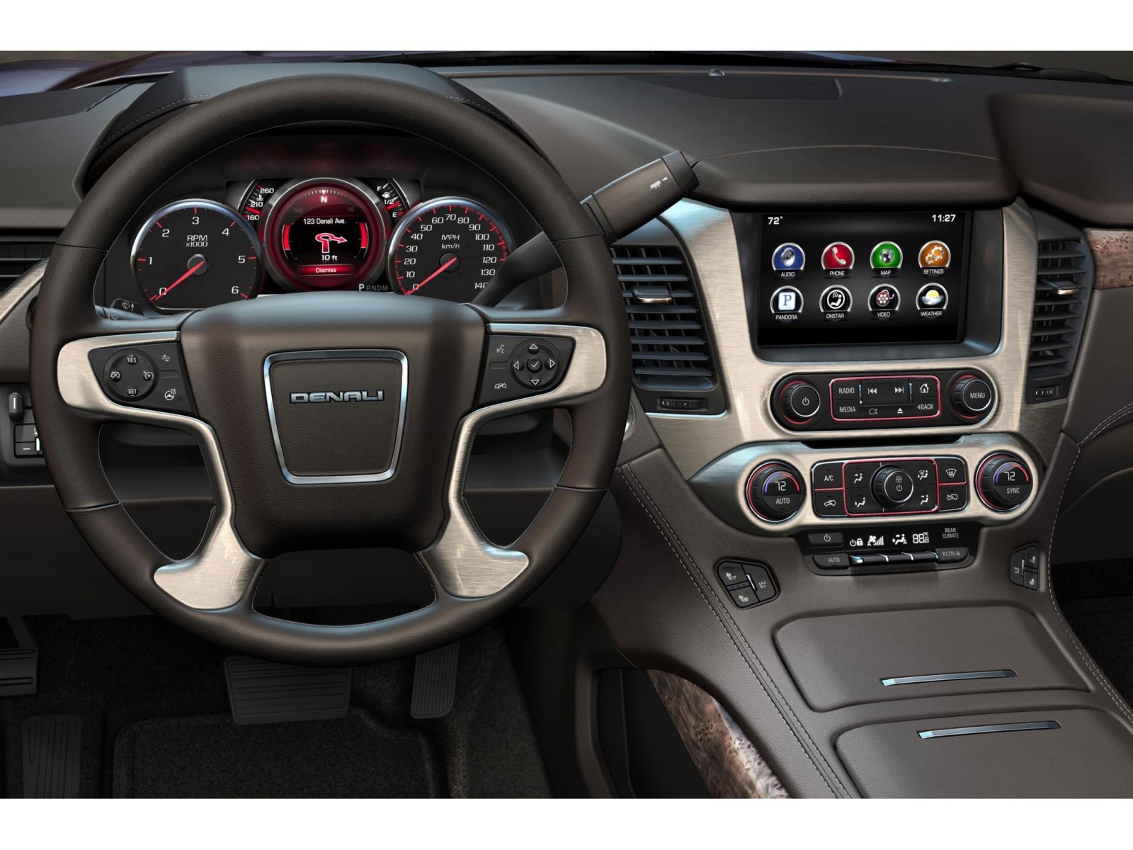 Used 2015 GMC Yukon Denali w/ Premium Package AWD/4WD image 2