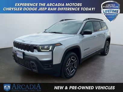 New 2026 Jeep Cherokee Laredo