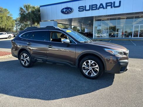 Used 2020 Subaru Outback Touring XT image 1