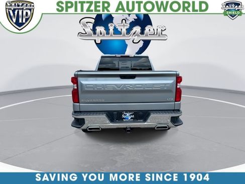 Used 2023 Chevrolet Silverado 1500 LTZ w/ LTZ Premium Package AWD/4WD image 8