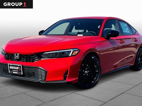 New 2026 Honda Civic Sport image 1