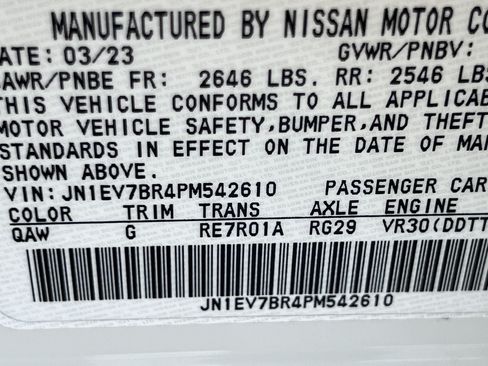 Used 2023 INFINITI Q50 Luxe w/ Cargo Package AWD/4WD image 26