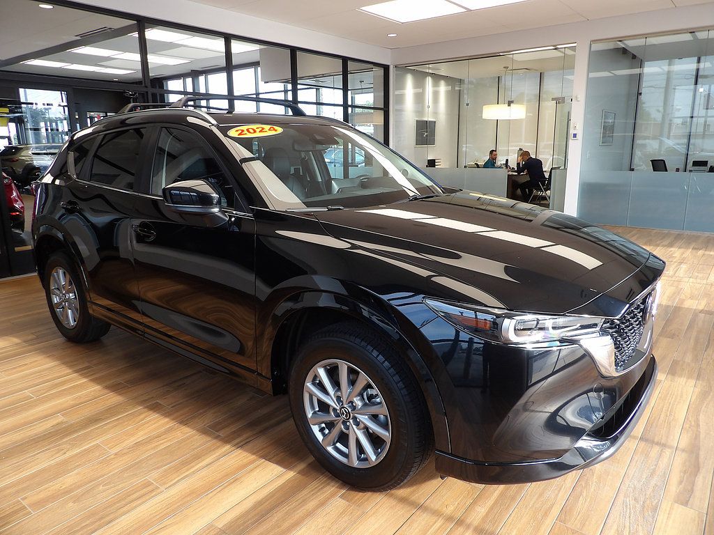 Certified 2024 MAZDA CX-5 AWD 2.5 S image 3