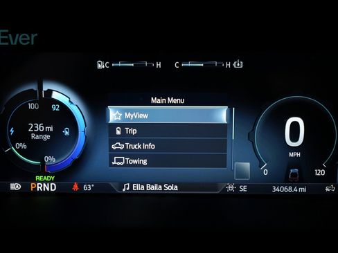 Used 2024 Ford F150 Lightning Lariat image 19