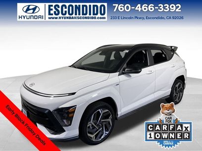 Certified 2024 Hyundai Kona N Line