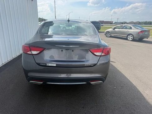 Used 2016 Chrysler 200 C w/ Navigation & Sound Group I AWD/4WD image 6
