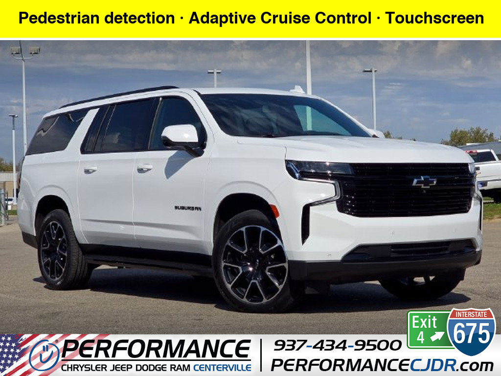 Used 2023 Chevrolet Suburban RST w/ Luxury Package AWD/4WD image 1