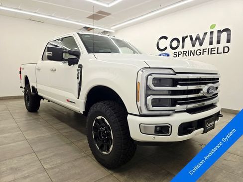 New 2026 Ford F350 Platinum w/ Platinum Plus Package AWD/4WD image 6