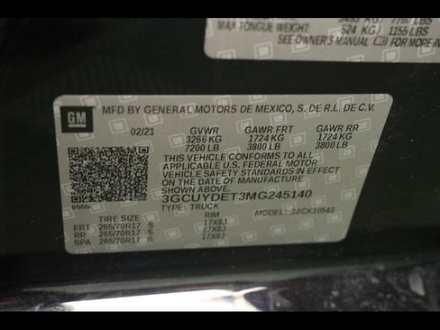 Certified 2021 Chevrolet Silverado 1500 LT w/ Bed Protection Package AWD/4WD image 32