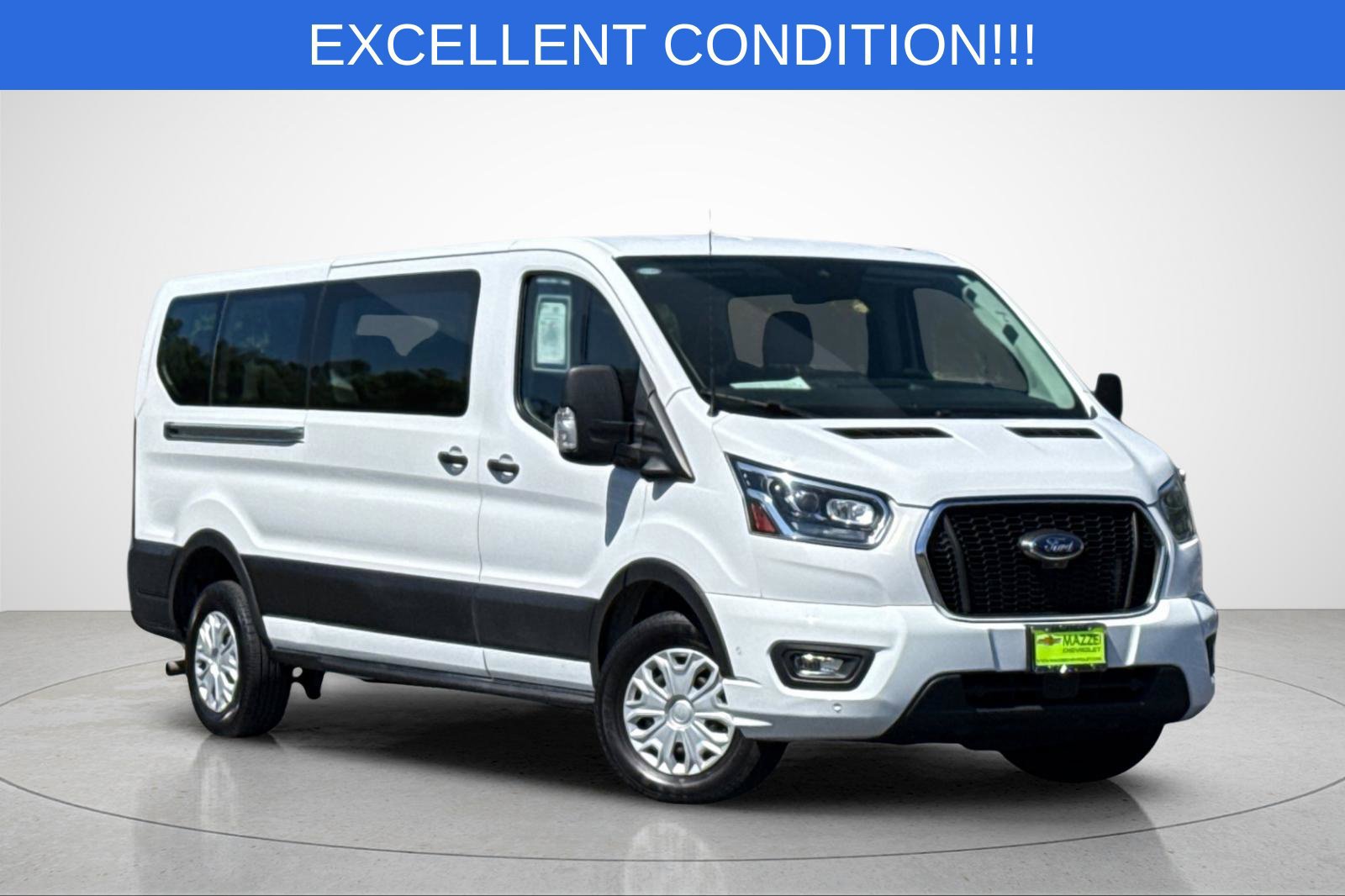 Used 2023 Ford Transit 350 XLT RWD image 2