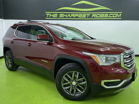 Used 2019 GMC Acadia SLT w/ LPO, Cargo Package image 1