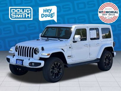 Certified 2021 Jeep Wrangler Unlimited Sahara