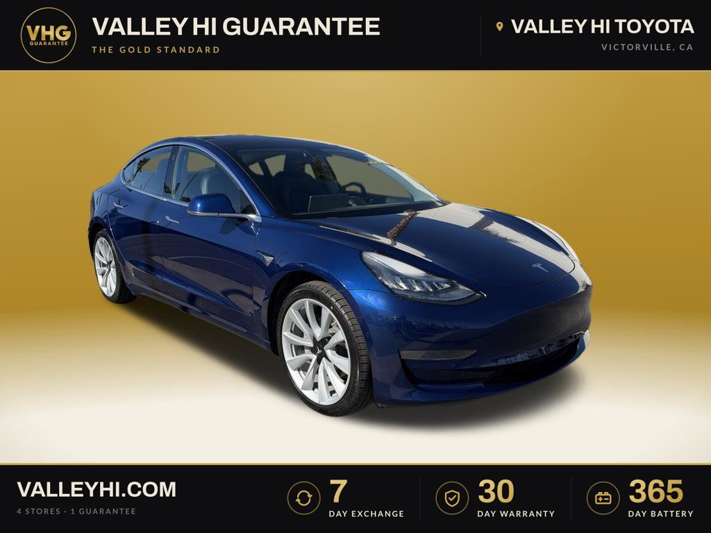 Used 2018 Tesla Model 3 Mid Range RWD image 1