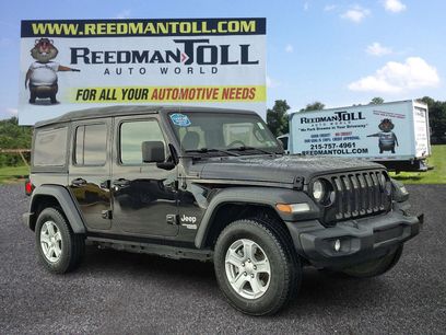 Used 2018 Jeep Wrangler Unlimited Sport S
