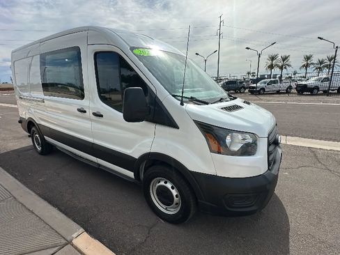 Used 2020 Ford Transit 250 Medium Roof RWD image 7