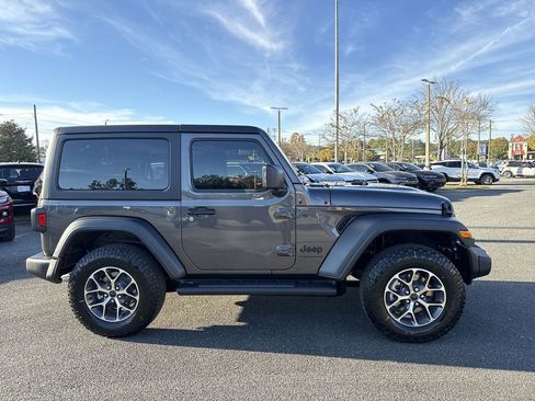 New 2026 Jeep Wrangler Sport AWD/4WD image 2