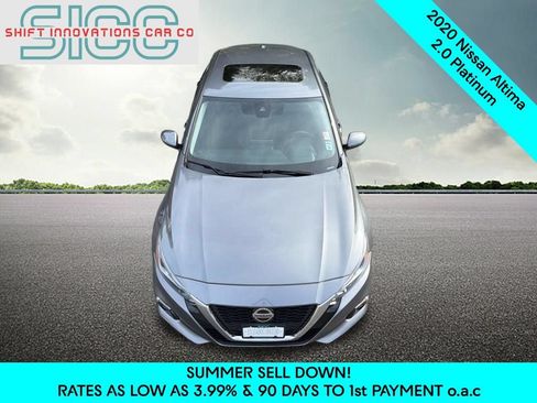 Used 2020 Nissan Altima 2.0 Platinum FWD image 9