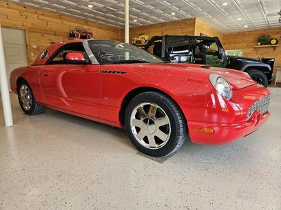 Used 2004 Ford Thunderbird