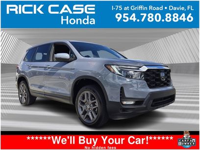 Certified 2022 Honda Passport EX-L