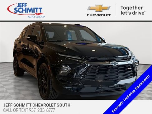 New 2026 Chevrolet Blazer RS w/ Driver Confidence II Package image 1