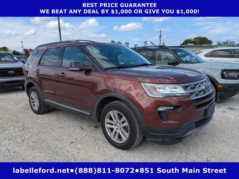 Used 2018 Ford Explorer XLT w/ Equipment Group 202A AWD/4WD image 1