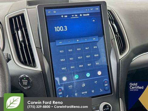 Used 2021 Ford Edge SEL w/ Cargo Accessory Package image 19