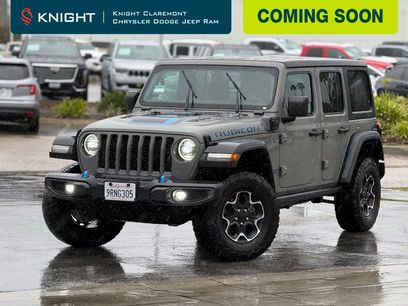 Used 2023 Jeep Wrangler Unlimited Rubicon 4xe