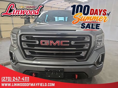 Used 2020 GMC Sierra 1500 AT4 w/ AT4 Premium Package AWD/4WD image 3