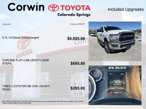 Used 2022 RAM 2500 Big Horn AWD/4WD image 4