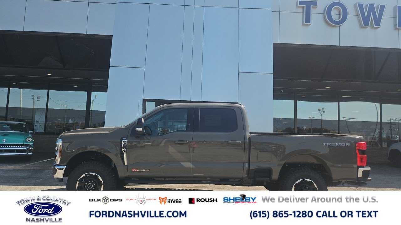New 2027 Ford F350 Lariat w/ Tremor Off-Road Package AWD/4WD image 2