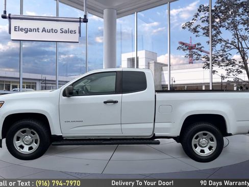 Used 2021 Chevrolet Colorado W/T w/ WT Convenience Package image 8